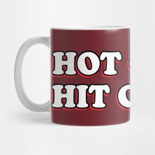 Hot Girls Hit Curbs Bad Driver Bumper Sticker Mug